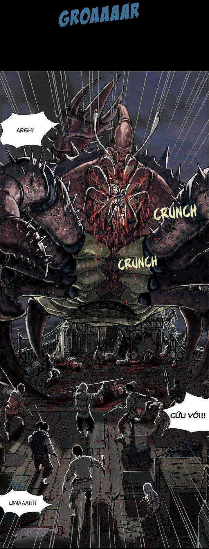 Đứa Con Thần Chết Chapter 20 trang 12