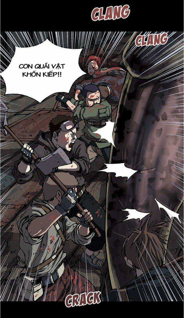 Đứa Con Thần Chết Chapter 20 trang 20