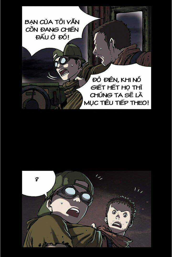 Đứa Con Thần Chết Chapter 20 trang 30