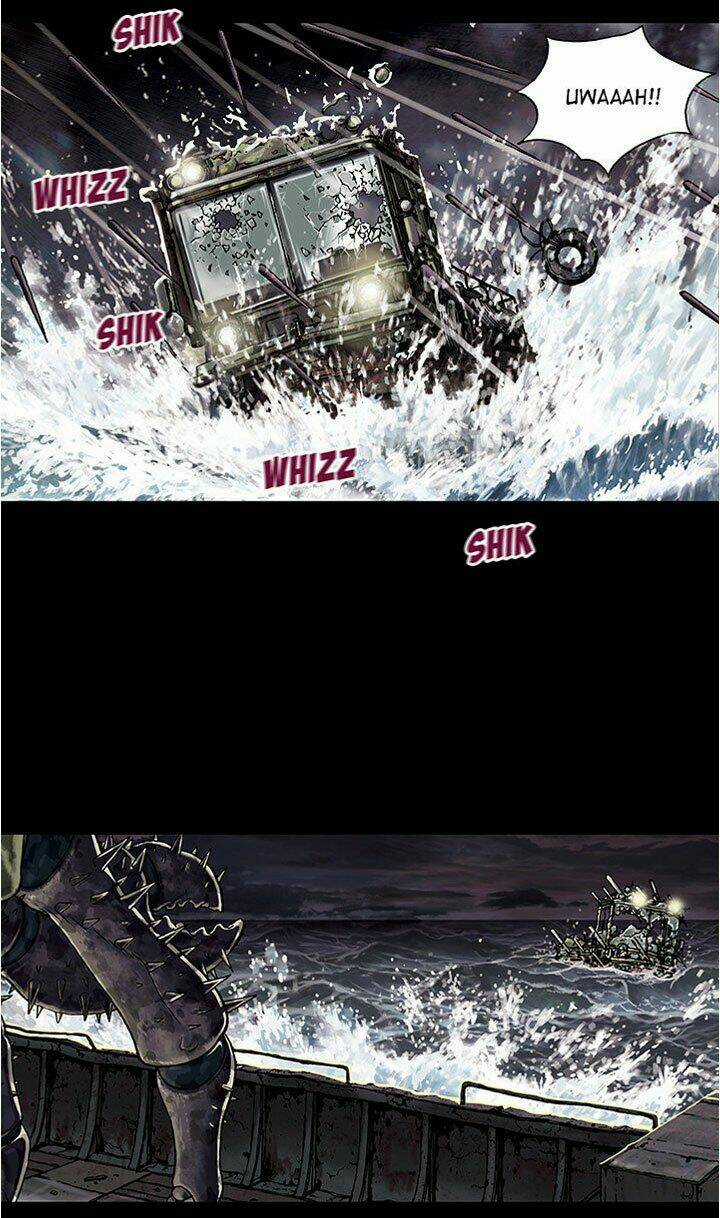 Đứa Con Thần Chết Chapter 20 trang 35