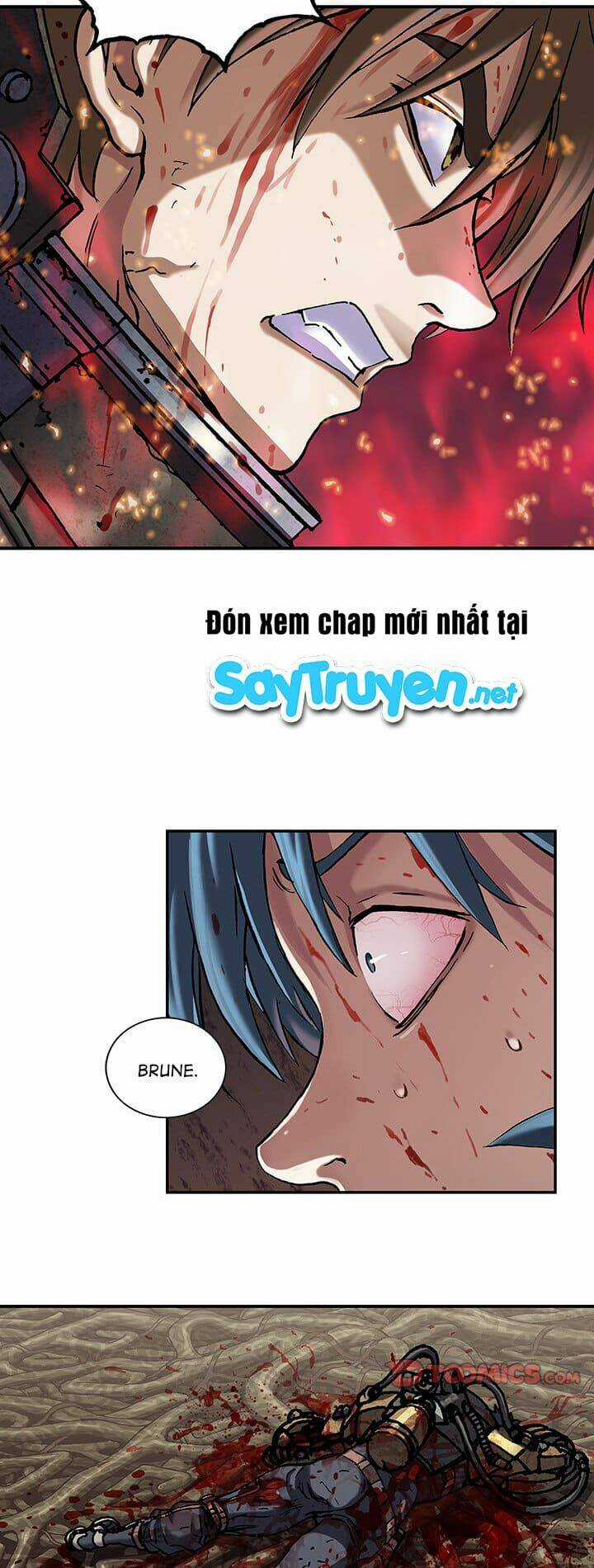 Đứa Con Thần Chết Chapter 200 trang 19