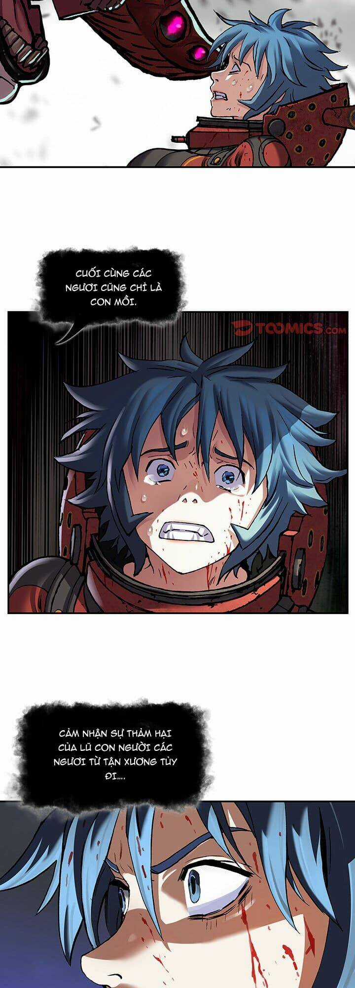 Đứa Con Thần Chết Chapter 200 trang 21