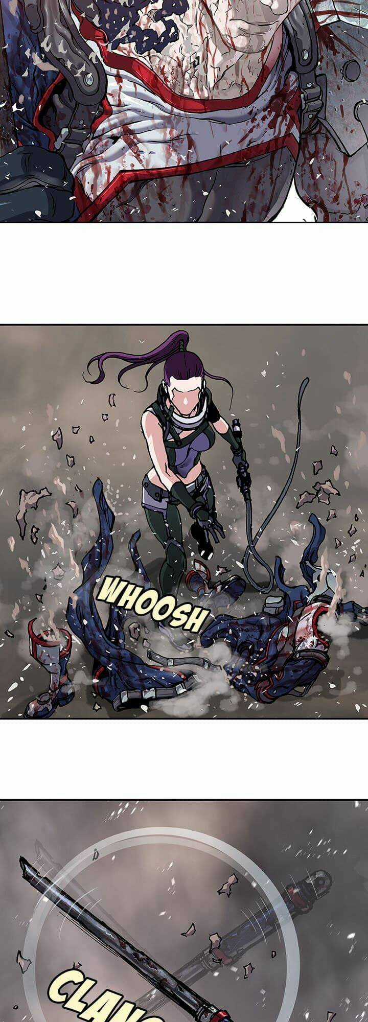 Đứa Con Thần Chết Chapter 202 trang 29