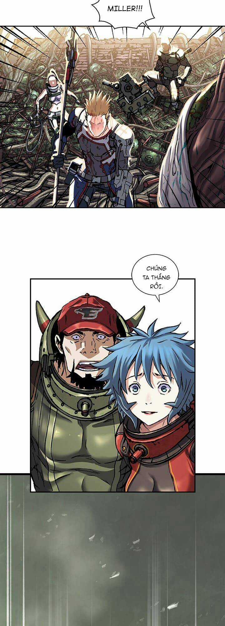 Đứa Con Thần Chết Chapter 202 trang 6