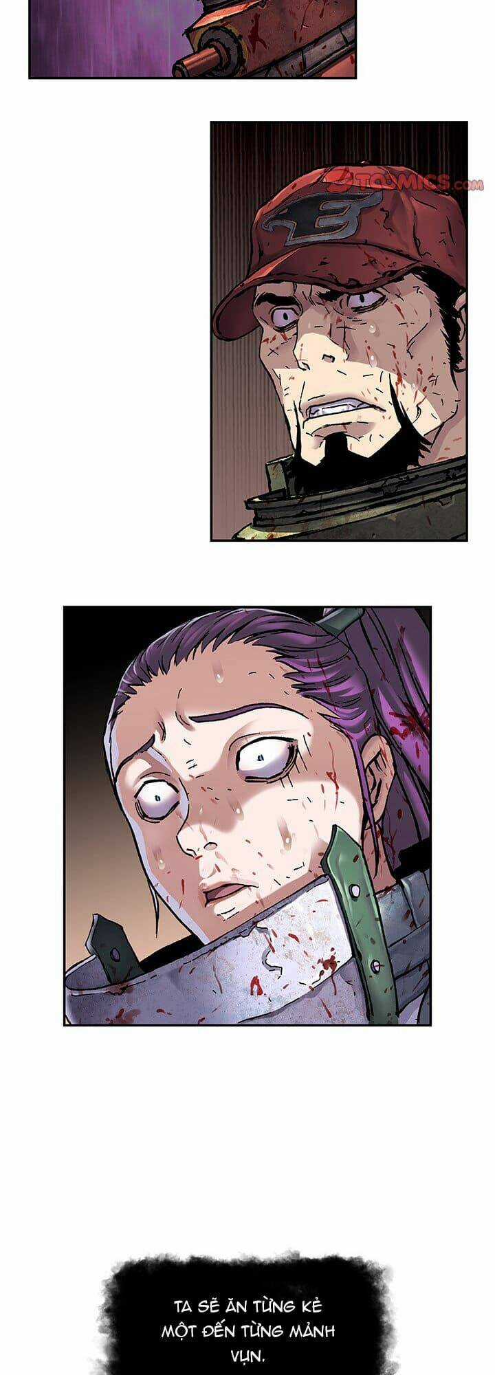 Đứa Con Thần Chết Chapter 203 trang 15