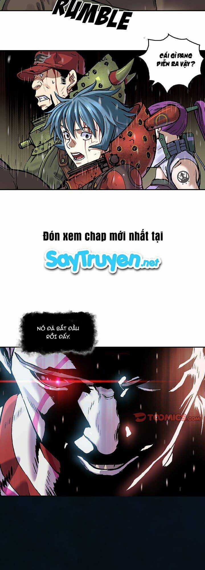 Đứa Con Thần Chết Chapter 203 trang 19