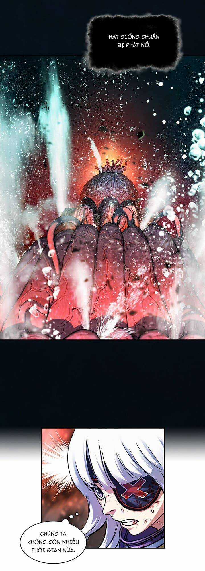 Đứa Con Thần Chết Chapter 203 trang 20