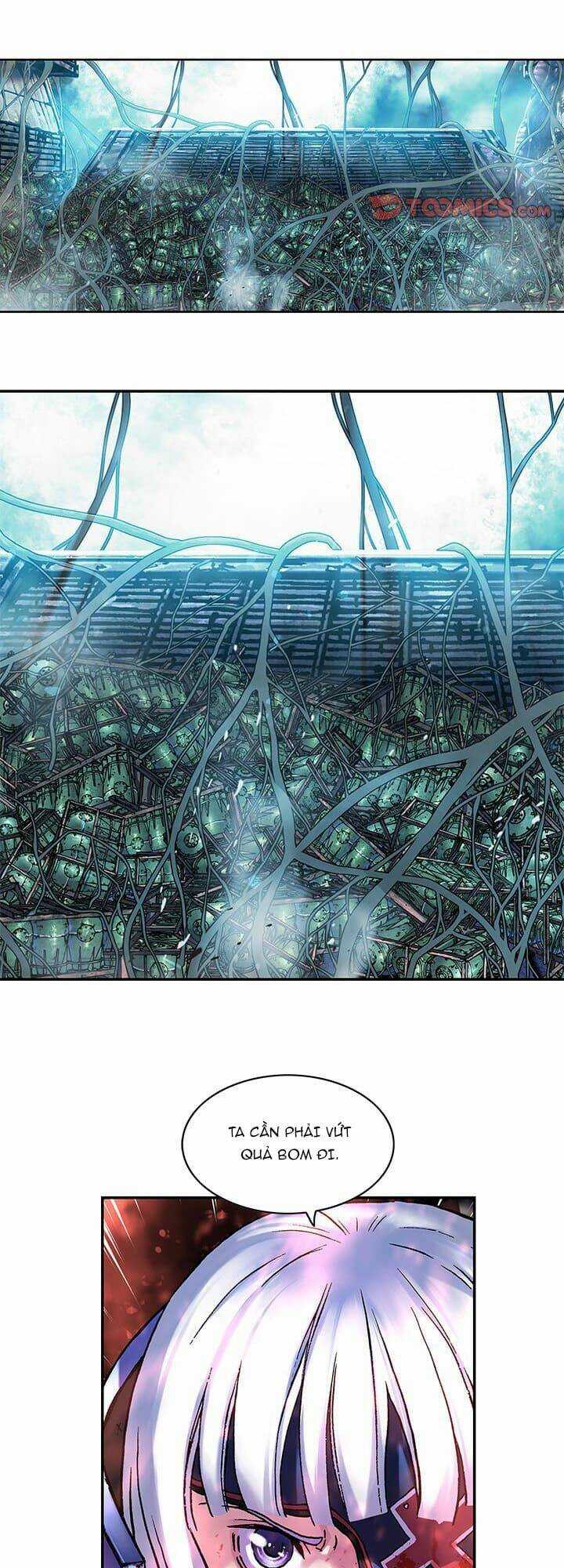 Đứa Con Thần Chết Chapter 203 trang 21