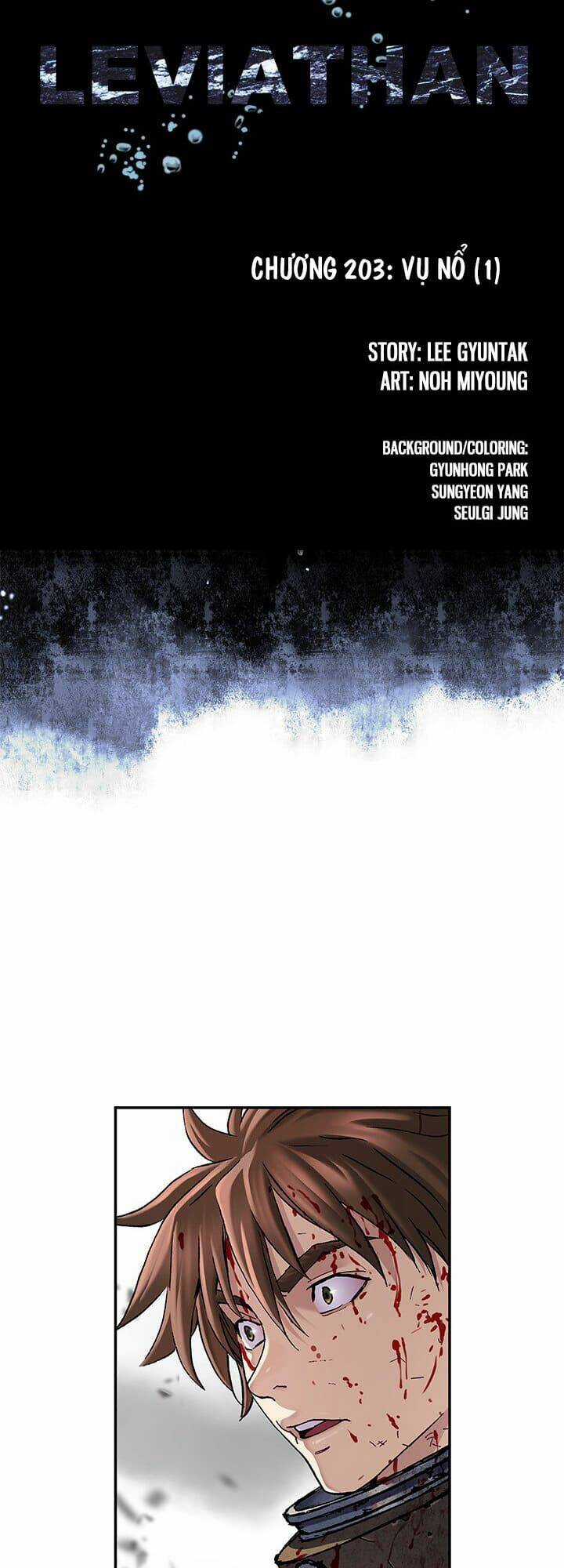 Đứa Con Thần Chết Chapter 203 trang 3