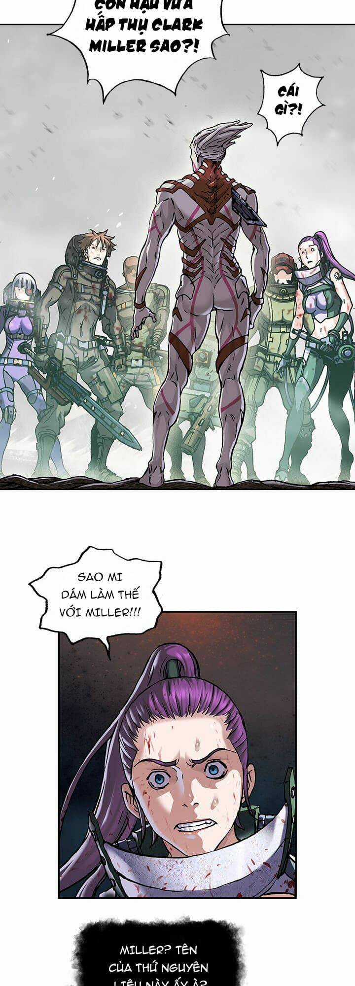 Đứa Con Thần Chết Chapter 203 trang 8