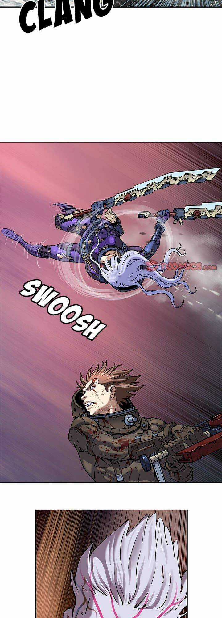 Đứa Con Thần Chết Chapter 204 trang 7