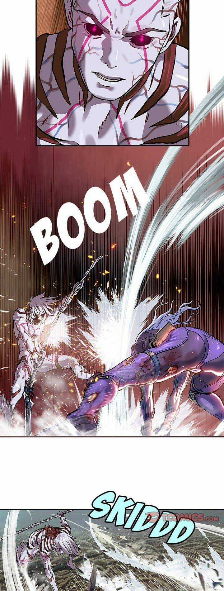 Đứa Con Thần Chết Chapter 204 trang 8