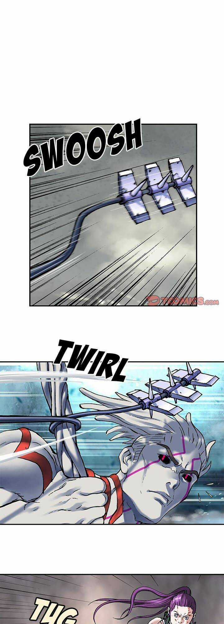 Đứa Con Thần Chết Chapter 205 trang 10