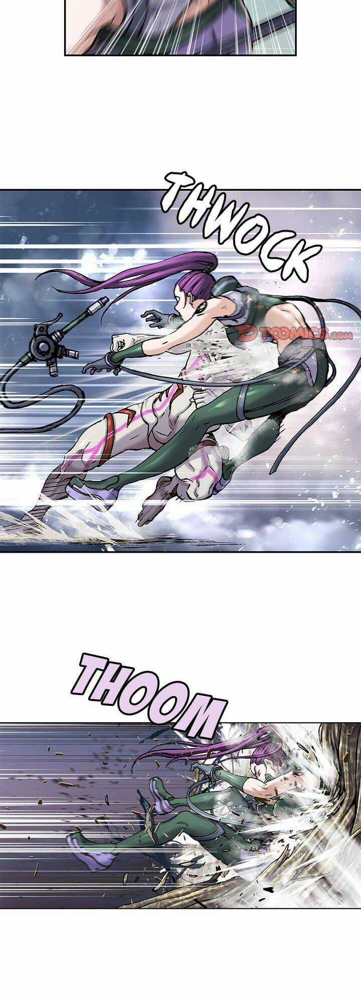 Đứa Con Thần Chết Chapter 205 trang 13