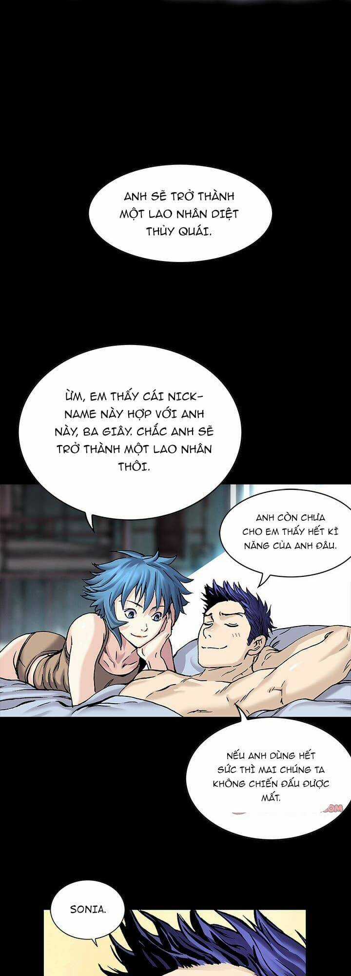 Đứa Con Thần Chết Chapter 206 trang 11