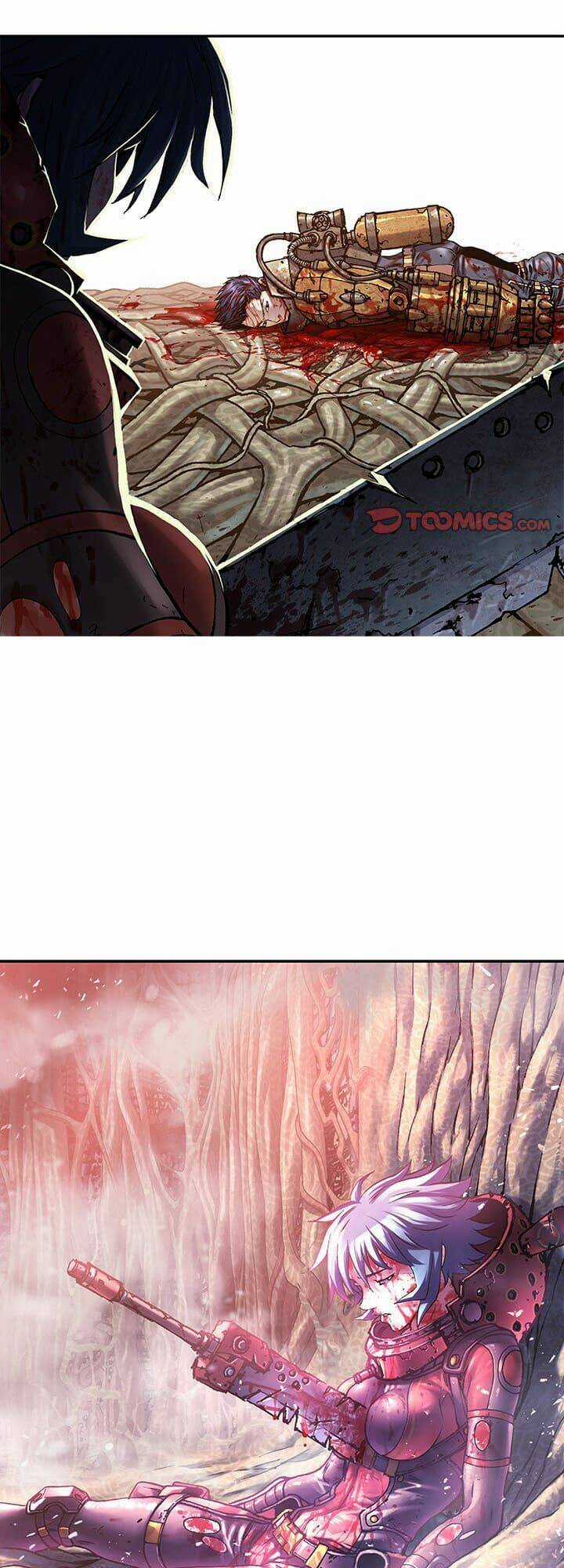 Đứa Con Thần Chết Chapter 206 trang 15