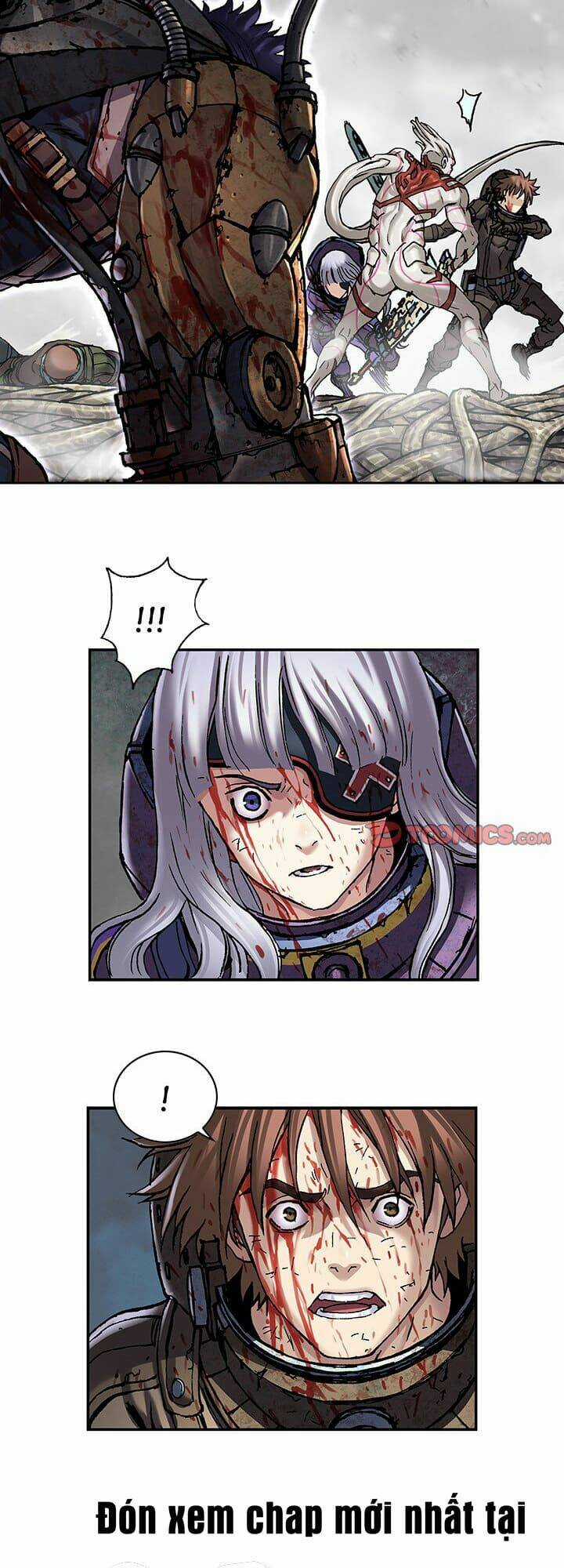 Đứa Con Thần Chết Chapter 206 trang 19