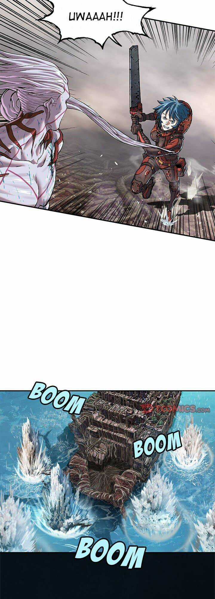 Đứa Con Thần Chết Chapter 206 trang 2