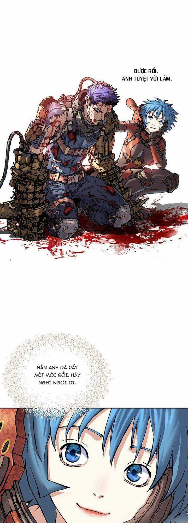 Đứa Con Thần Chết Chapter 206 trang 36