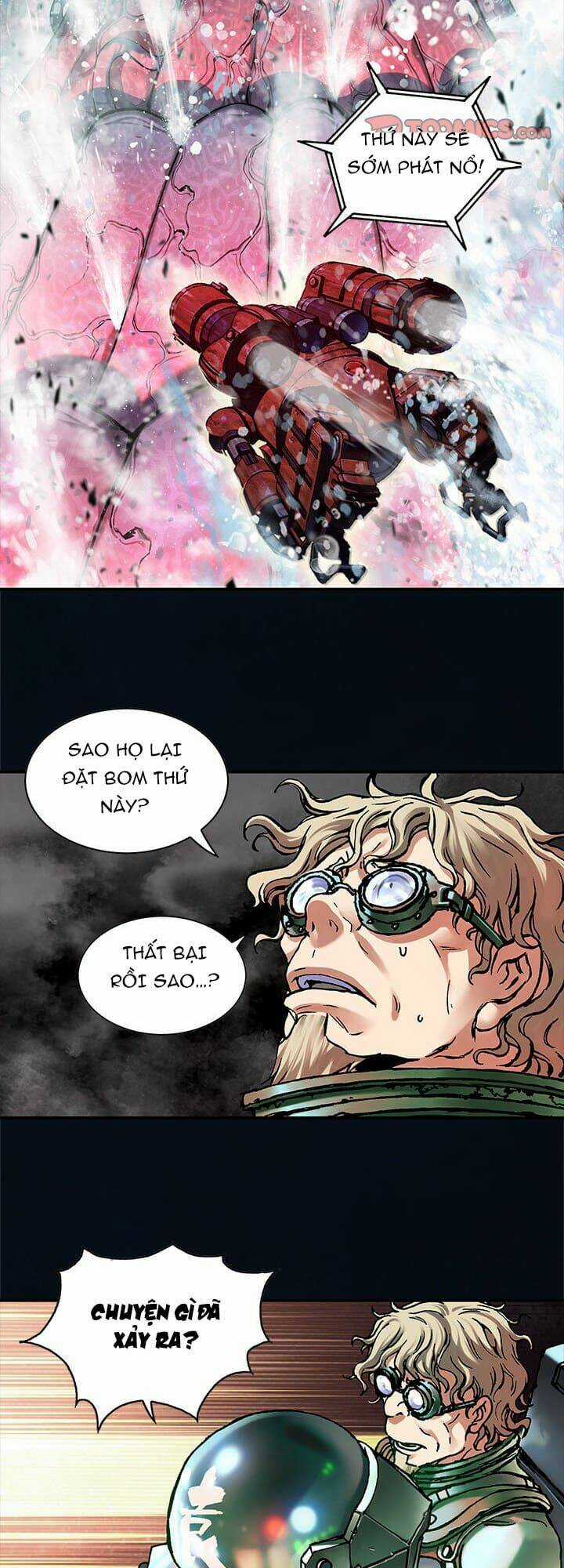 Đứa Con Thần Chết Chapter 206 trang 4