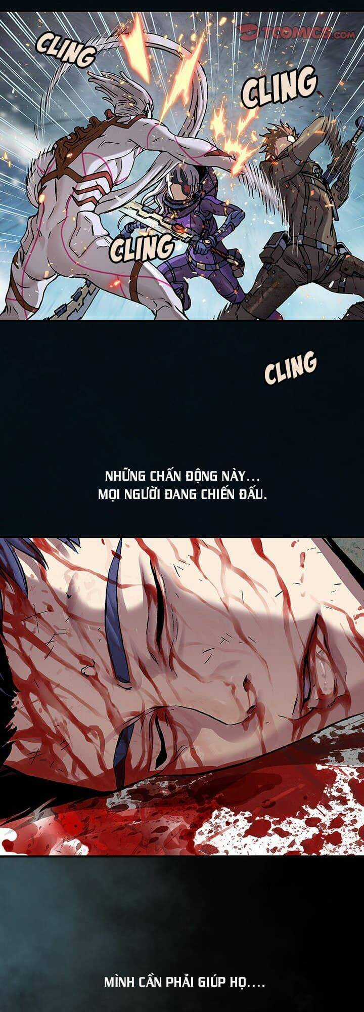 Đứa Con Thần Chết Chapter 206 trang 9