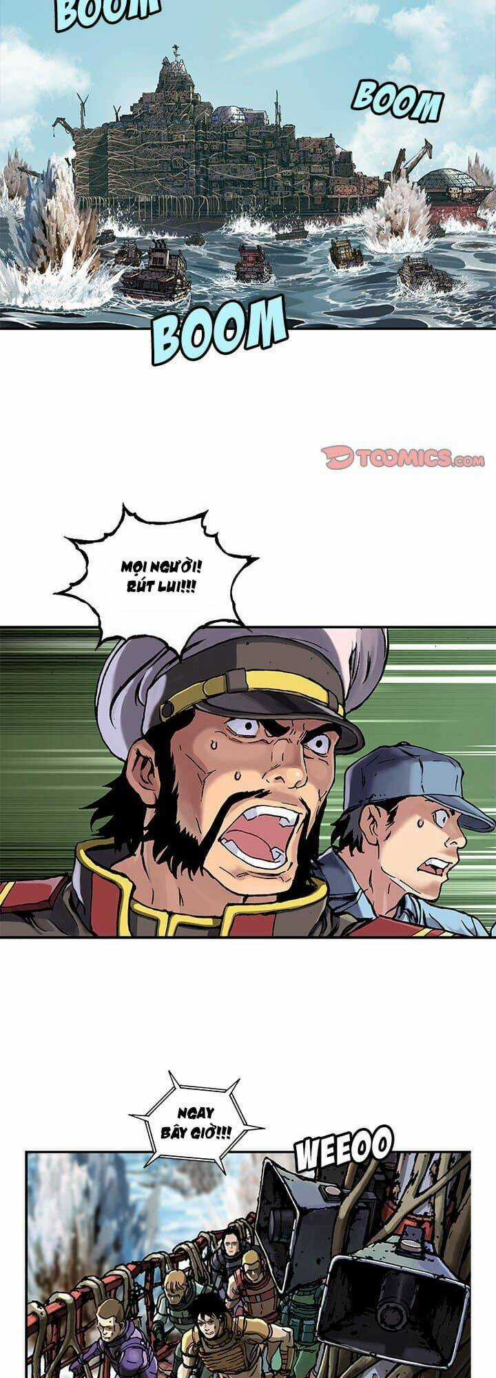 Đứa Con Thần Chết Chapter 207 trang 19