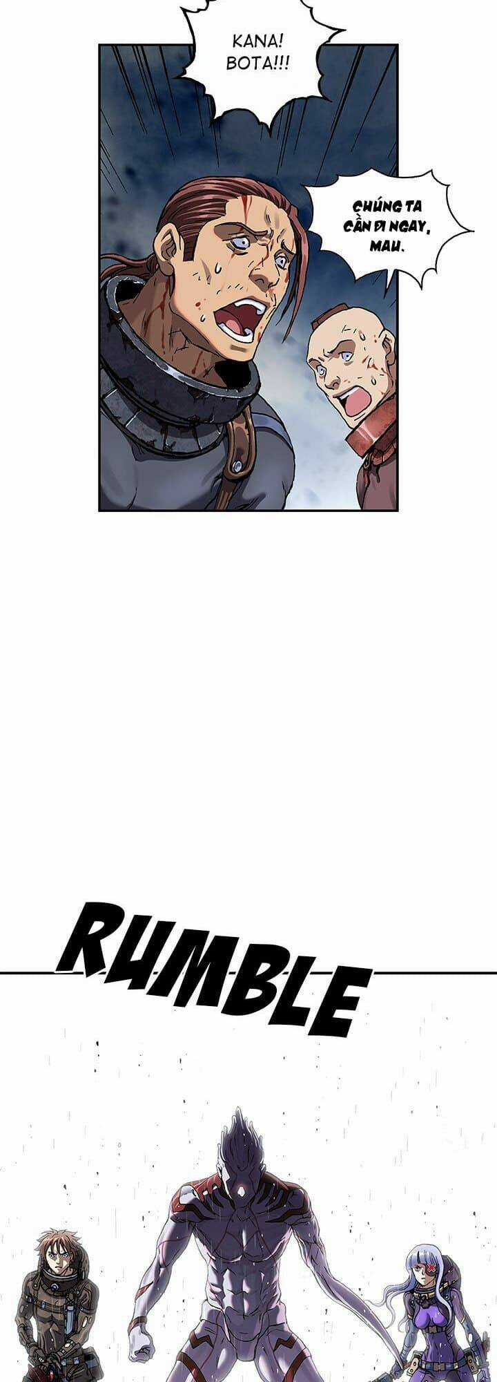 Đứa Con Thần Chết Chapter 207 trang 21