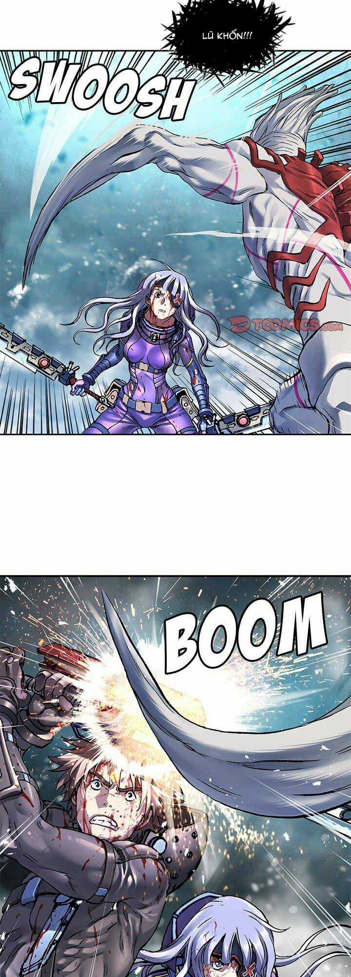 Đứa Con Thần Chết Chapter 207 trang 25