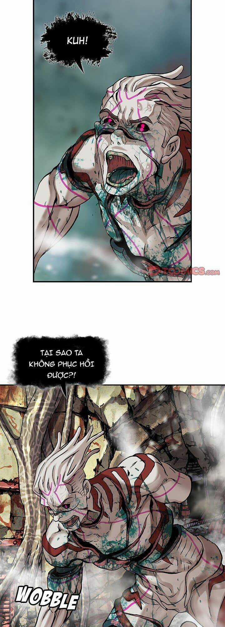 Đứa Con Thần Chết Chapter 208 trang 15