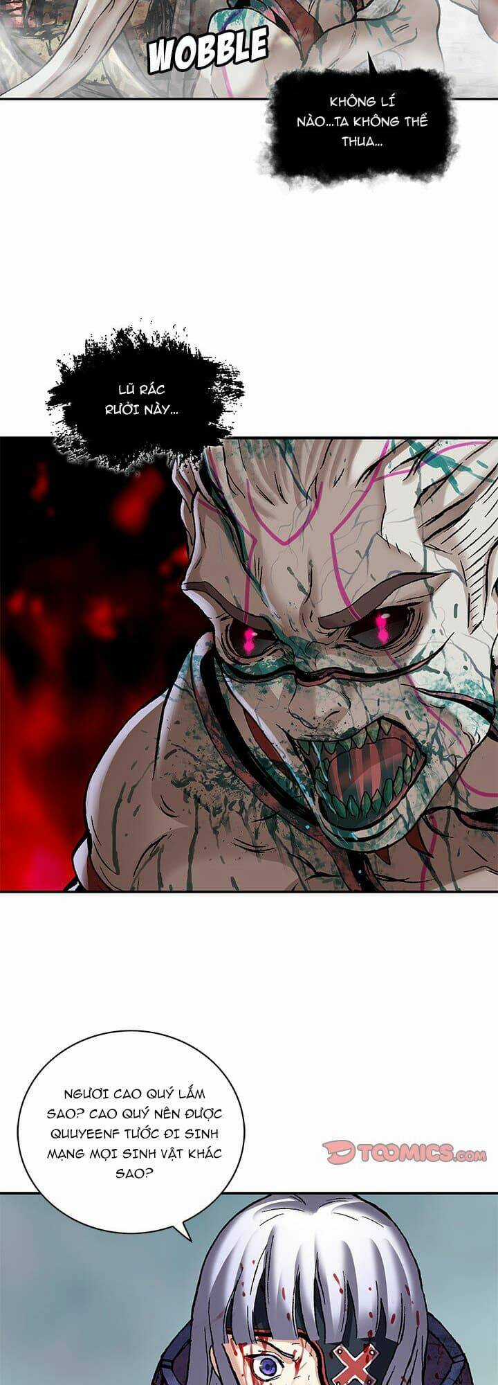 Đứa Con Thần Chết Chapter 208 trang 16