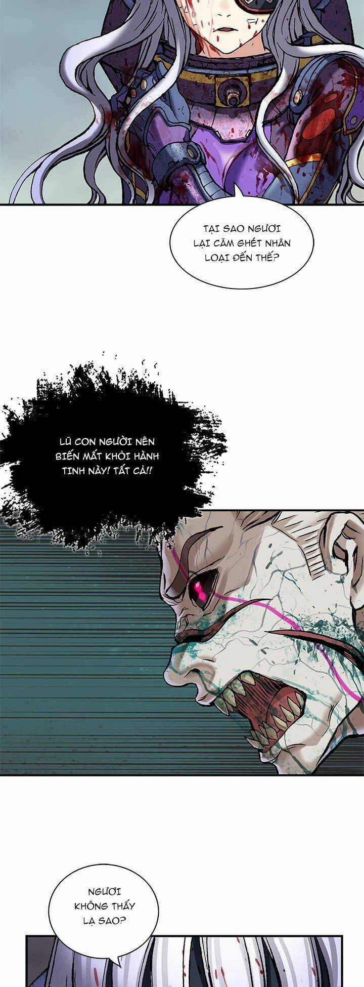 Đứa Con Thần Chết Chapter 208 trang 17