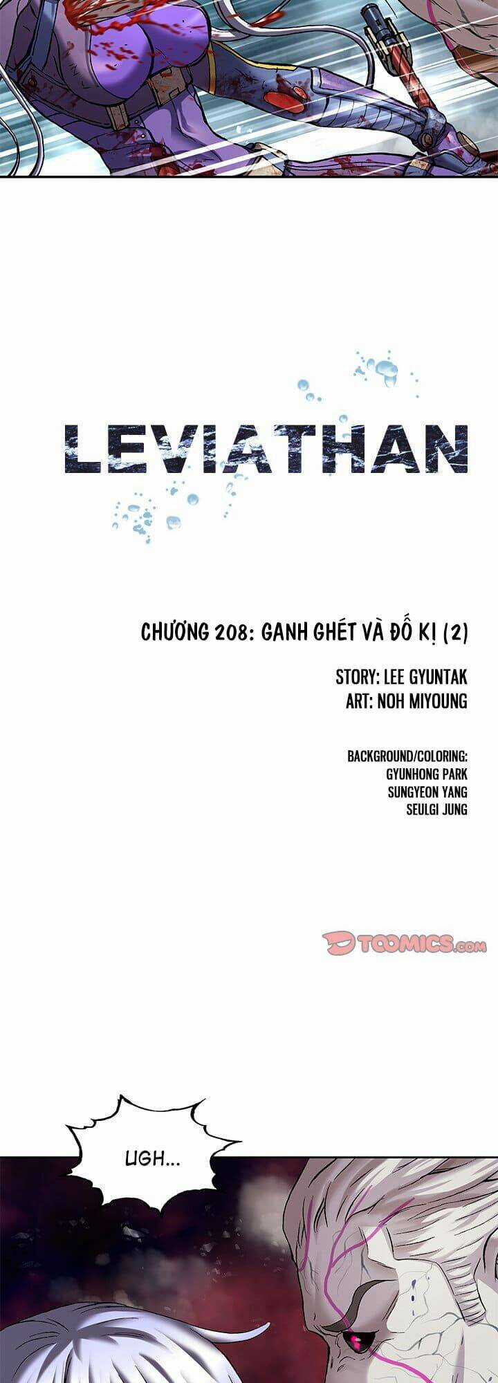 Đứa Con Thần Chết Chapter 208 trang 2