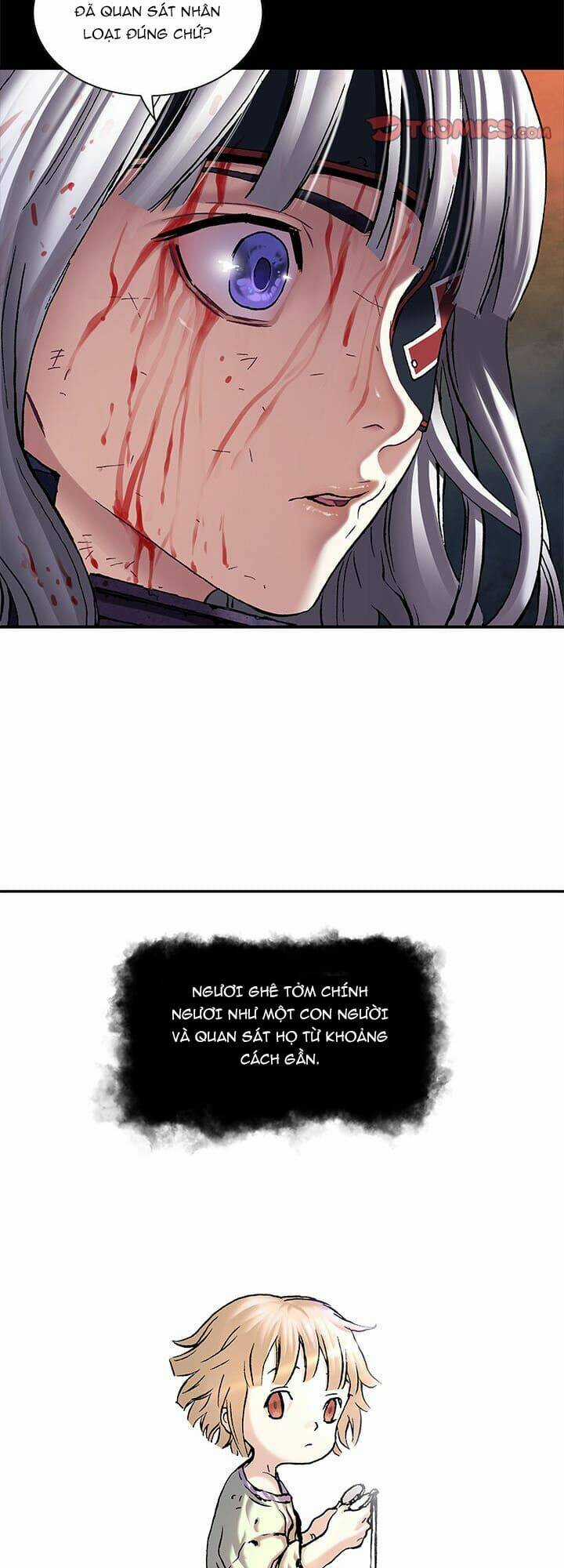 Đứa Con Thần Chết Chapter 208 trang 21