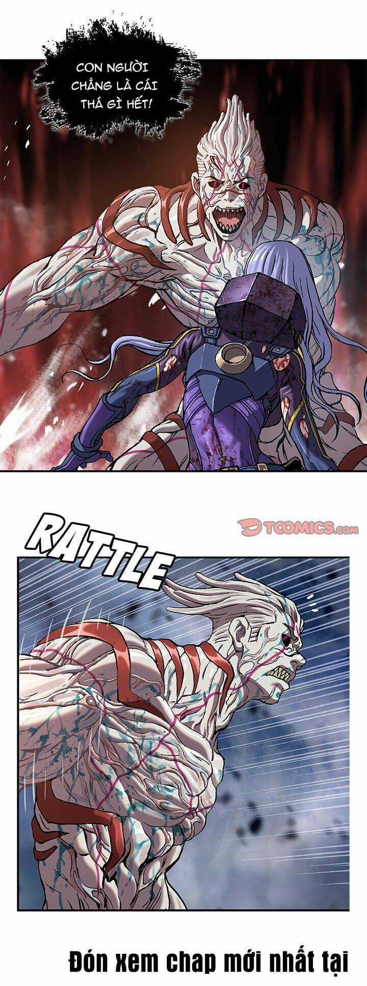 Đứa Con Thần Chết Chapter 208 trang 29