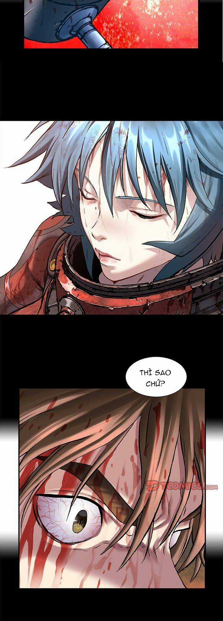 Đứa Con Thần Chết Chapter 208 trang 9