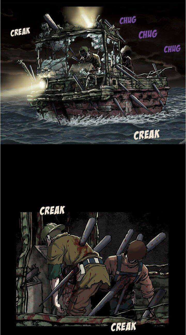 Đứa Con Thần Chết Chapter 21 trang 10