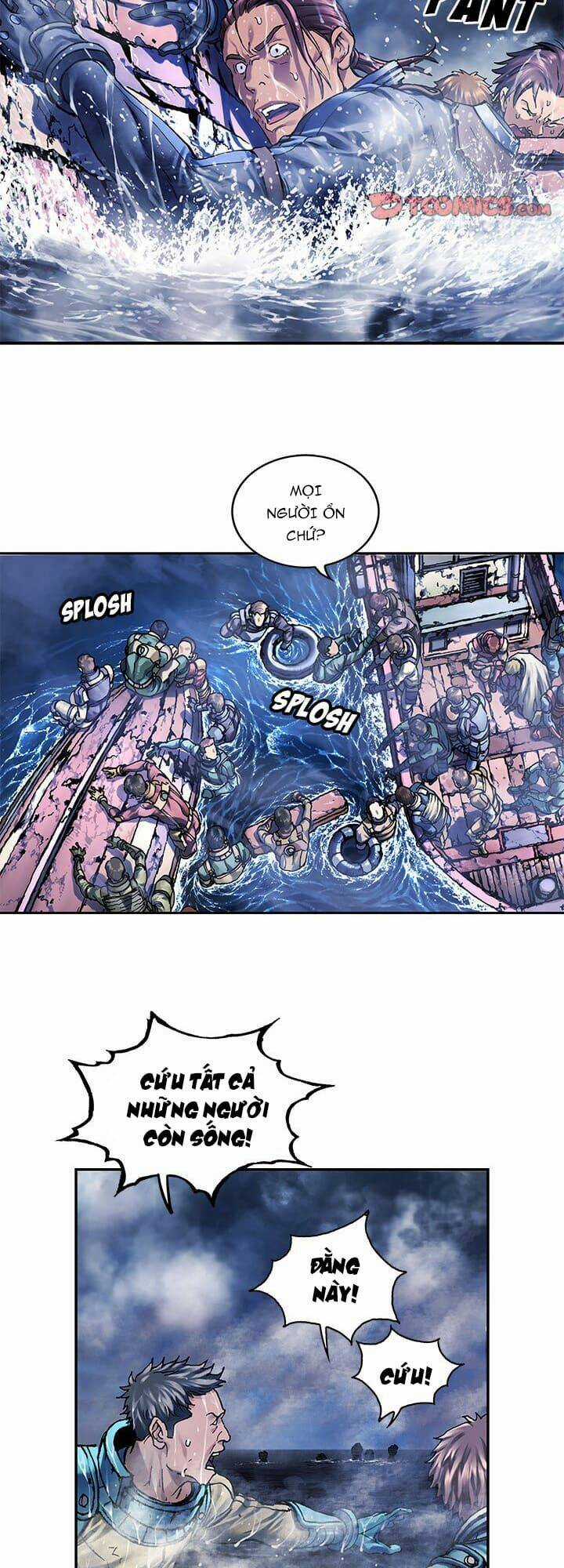 Đứa Con Thần Chết Chapter 210 trang 16