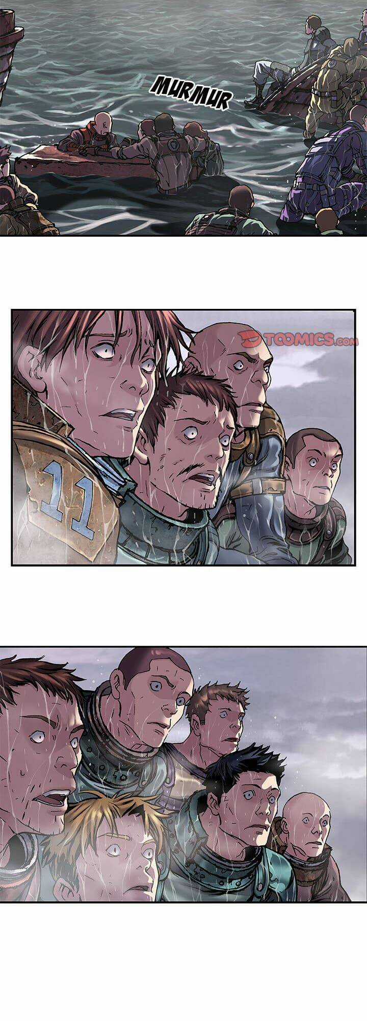 Đứa Con Thần Chết Chapter 210 trang 19