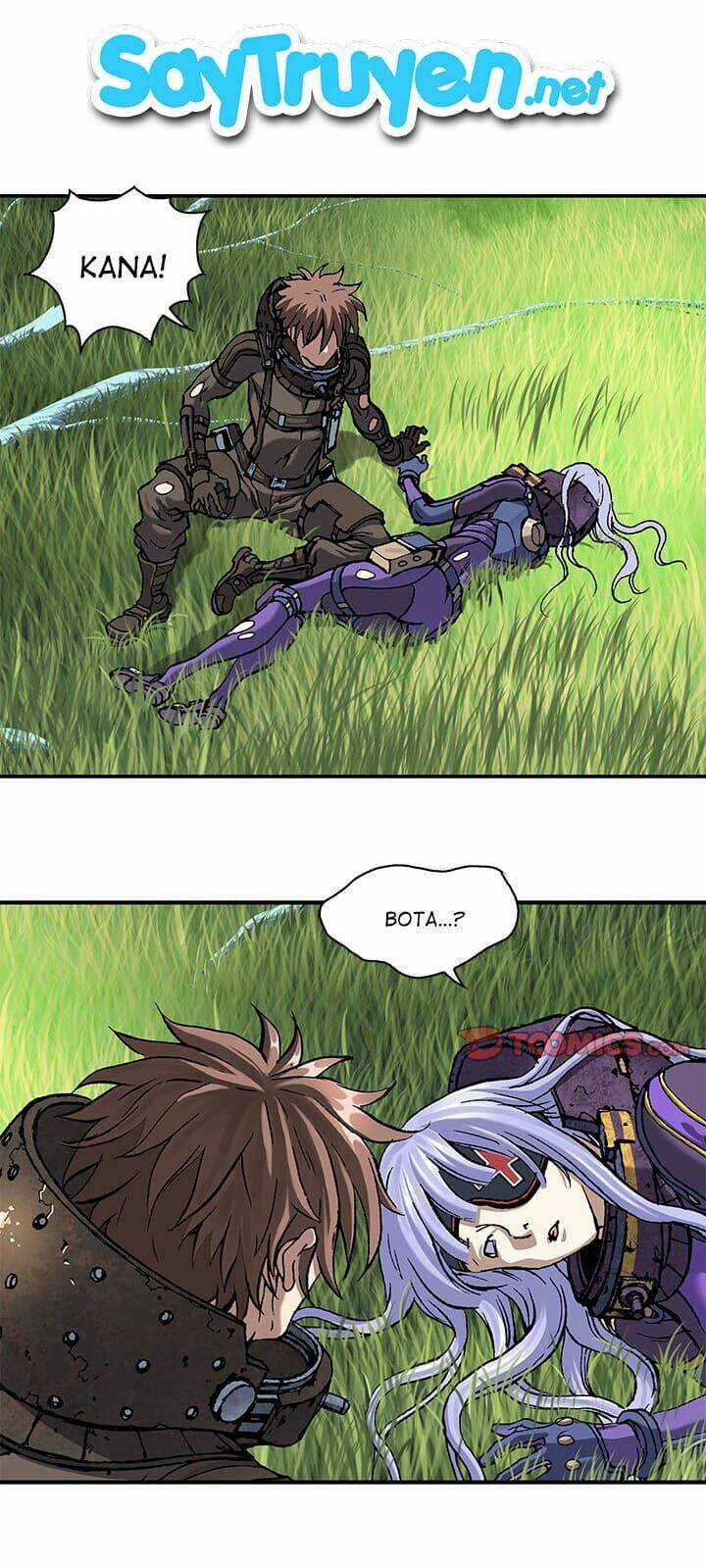 Đứa Con Thần Chết Chapter 210 trang 23