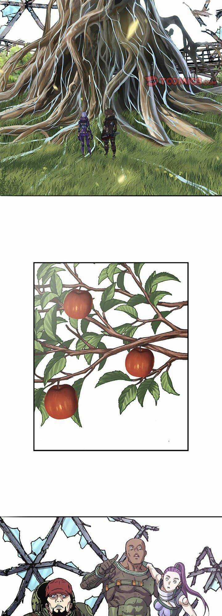 Đứa Con Thần Chết Chapter 210 trang 28