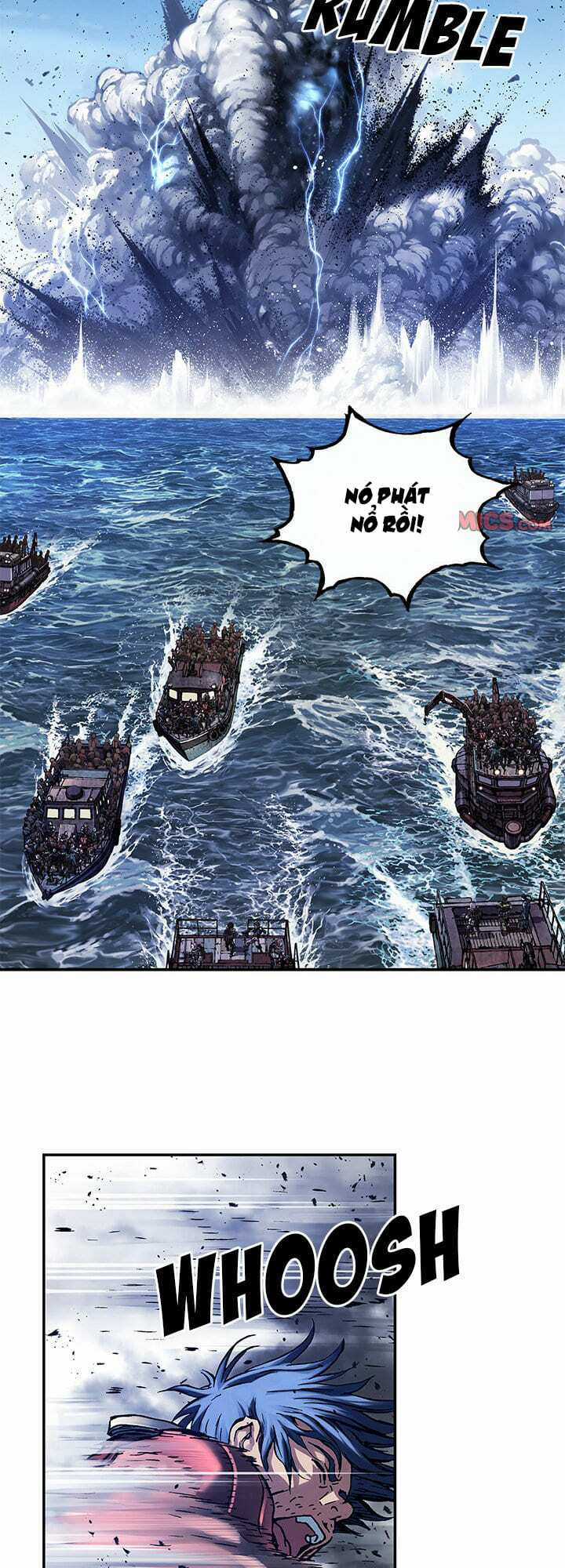 Đứa Con Thần Chết Chapter 210 trang 7