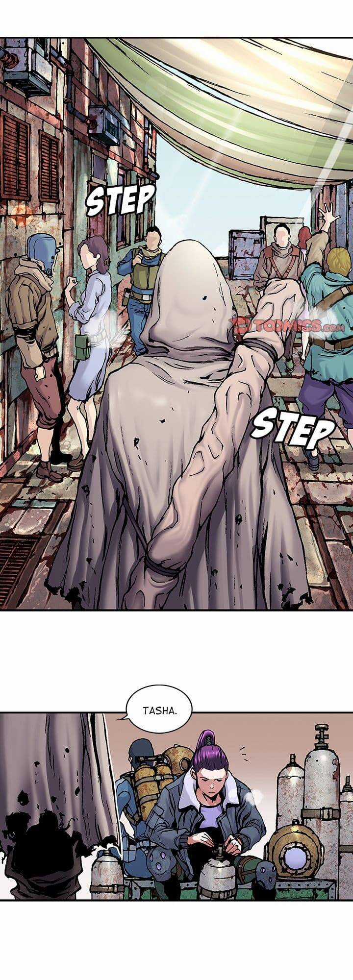 Đứa Con Thần Chết Chapter 211 trang 13