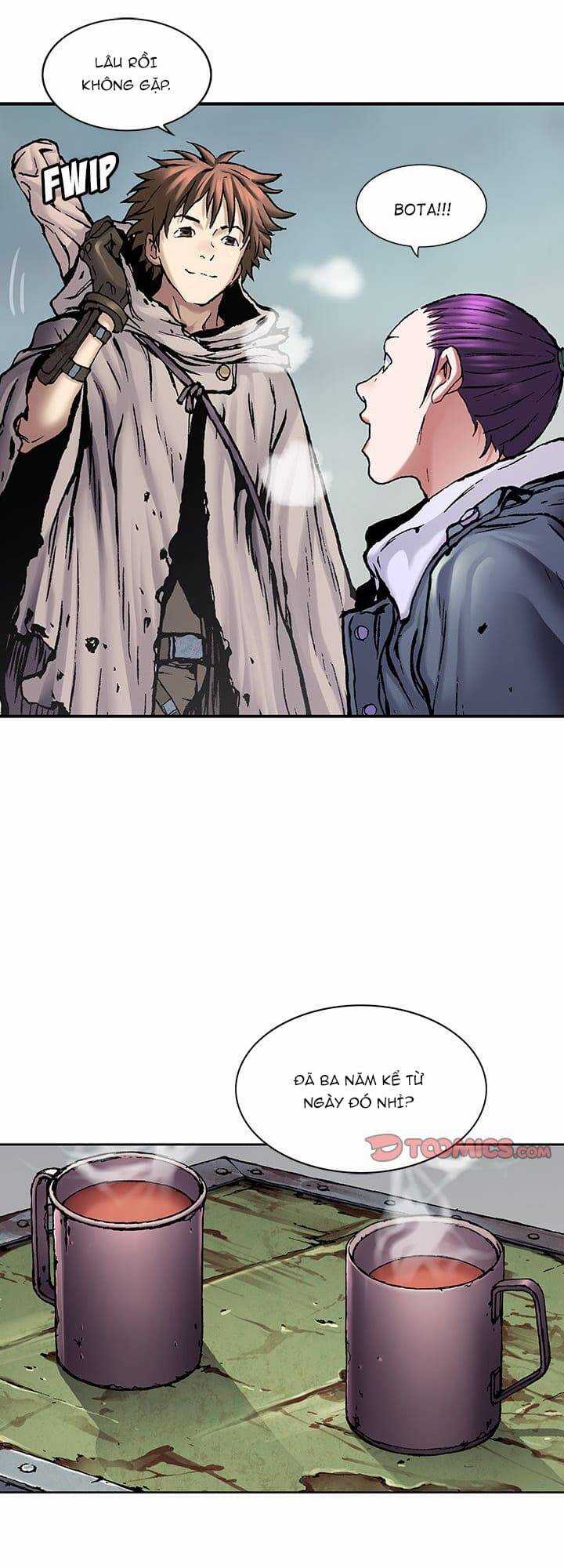 Đứa Con Thần Chết Chapter 211 trang 14