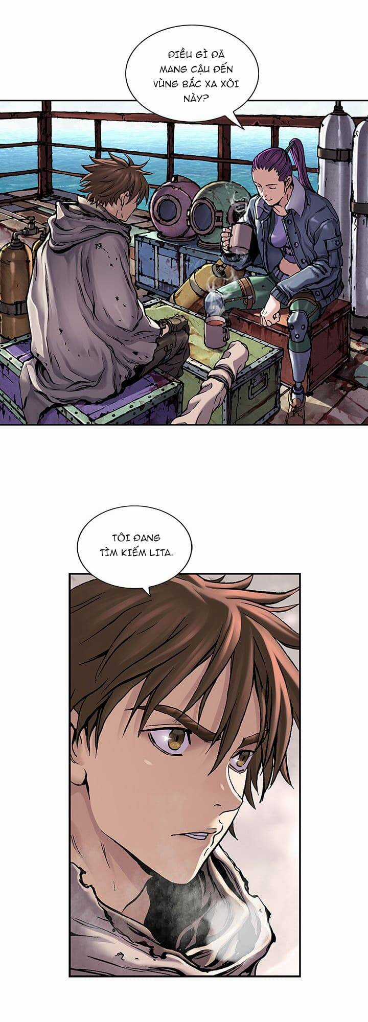 Đứa Con Thần Chết Chapter 211 trang 15