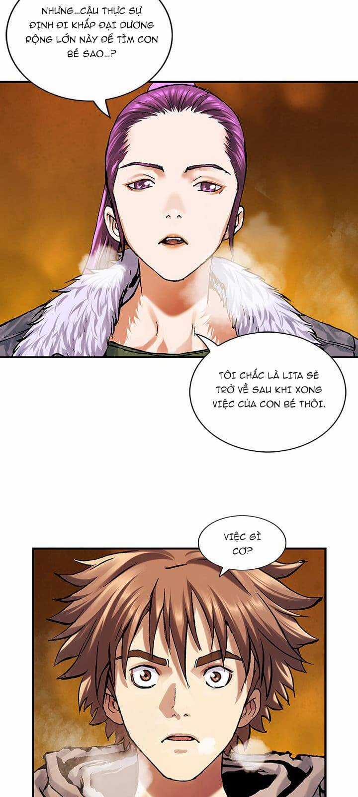 Đứa Con Thần Chết Chapter 211 trang 18