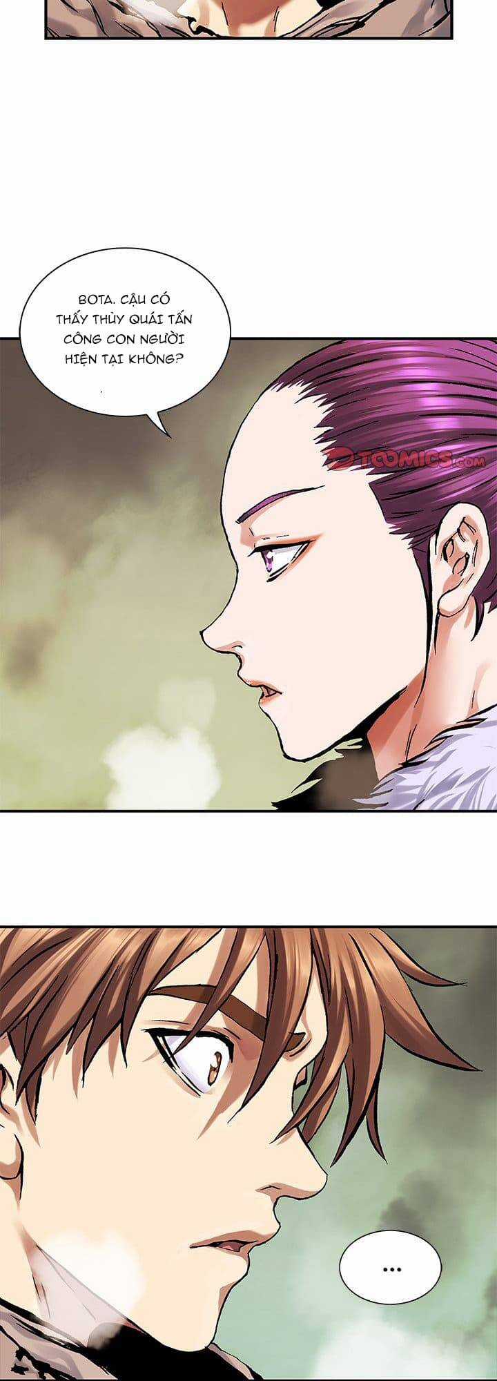 Đứa Con Thần Chết Chapter 211 trang 19