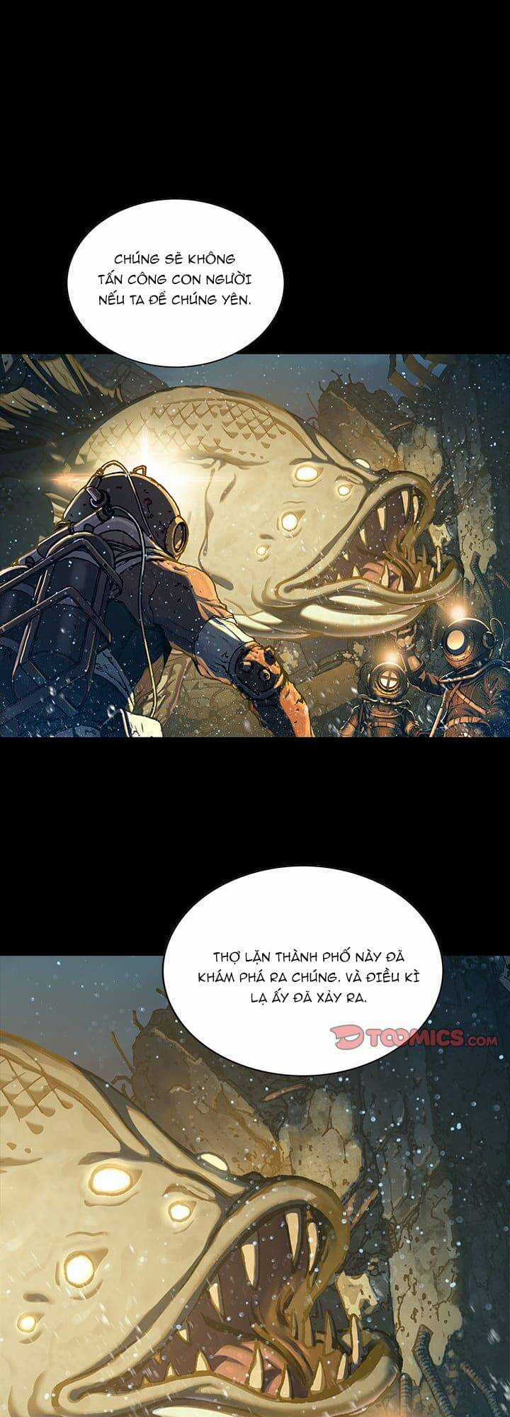 Đứa Con Thần Chết Chapter 211 trang 20