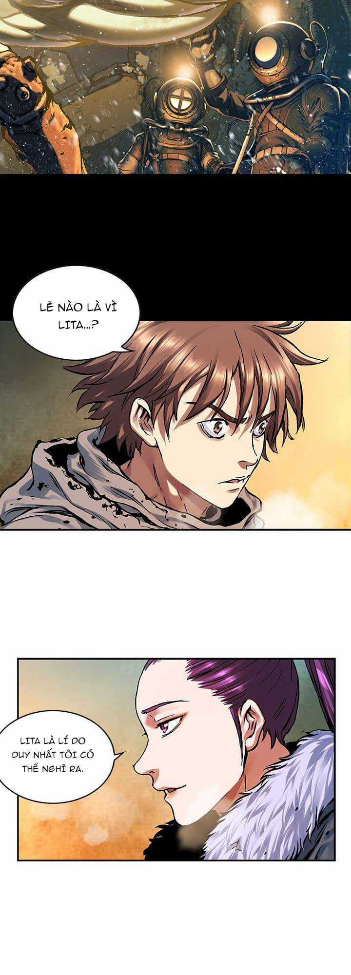 Đứa Con Thần Chết Chapter 211 trang 21