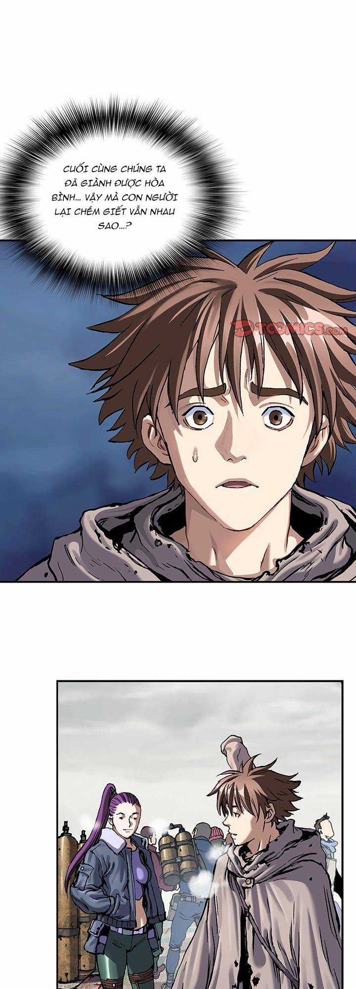 Đứa Con Thần Chết Chapter 211 trang 25