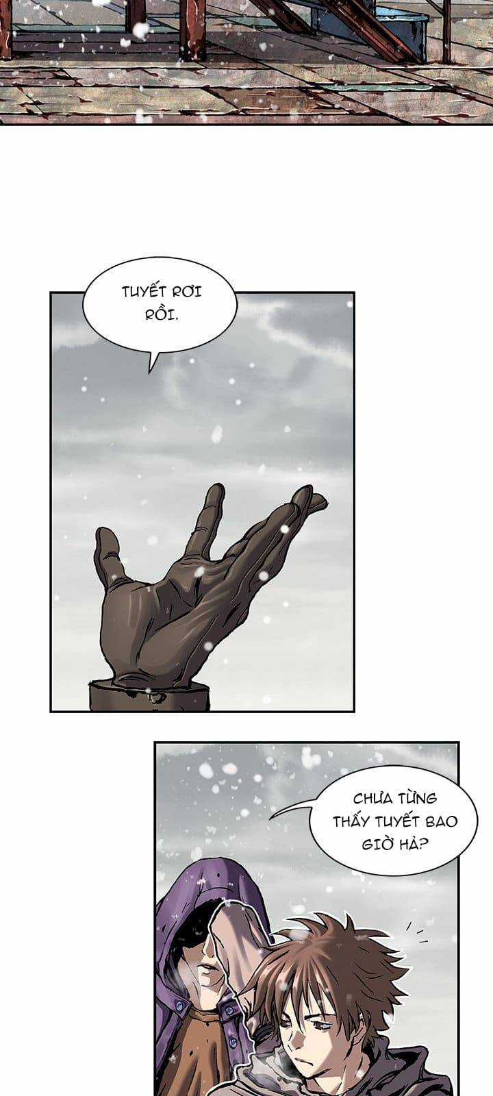 Đứa Con Thần Chết Chapter 211 trang 30